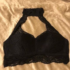Victoria Secret PINK high neck bralette